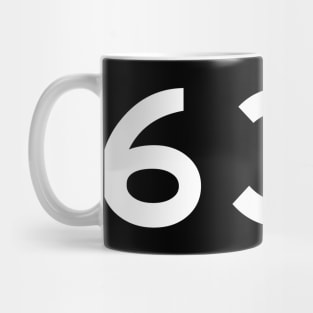 636 Area Code Mug